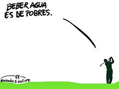 BEBER AGUA ES DE POBRES por mermadon 1967, en Flickr