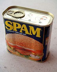 Spam! por Grumbler %-|, en Flickr Spam! por Grumbler %-|, en Flickr
