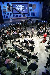 BBC World Debate - World Economic Forum Annual Meeting Davos 2007 por World Economic Forum, en Flickr