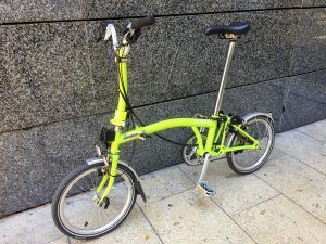 Brompton sin bolsa